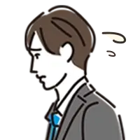 就活に不安を抱えている就活生